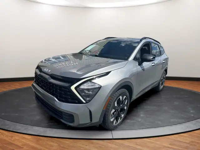 2023 Kia Sportage X-Line LEATHER! AWD! SUNROOF! NEW TIRES!
