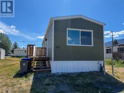 Welcome to this bright and modern 2 bedroom, 1 bathroom manufactured home. Built in 2023 and offerin...