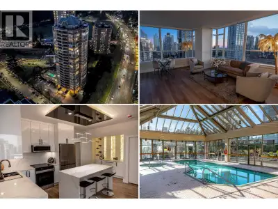 Welcome to The Metropolitan in Metrotown! One of Burnaby´s best-managed buildings. This 2 BR, 2 bath...