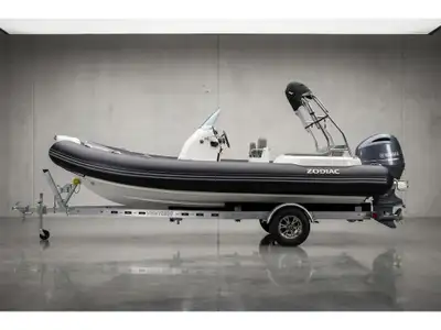 XDCM68DLK325 Zodiac Medline 6.8, un semi-rigide polyvalent et sportif, conçu pour le confort, la per...