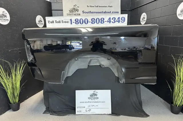 Southern Box/Bed Rust Free 6.4FT Dodge Ram St# CH-509-48 (Black) in Auto Body Parts in City of Toronto - Image 2