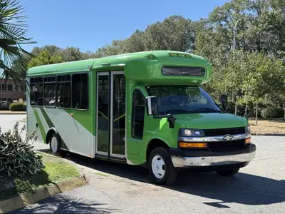 2013 Chevrolet Express 4500 Duramax Diesel BC CVI valid until January 2026 16,645 Engine Hours $27,8...