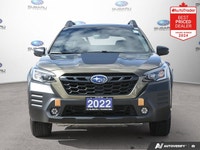 Recent Arrival! Green Metallic 2022 Subaru Outback Wilderness AWD Lineartronic CVT 2.4L DOHC 16V APP... (image 7)