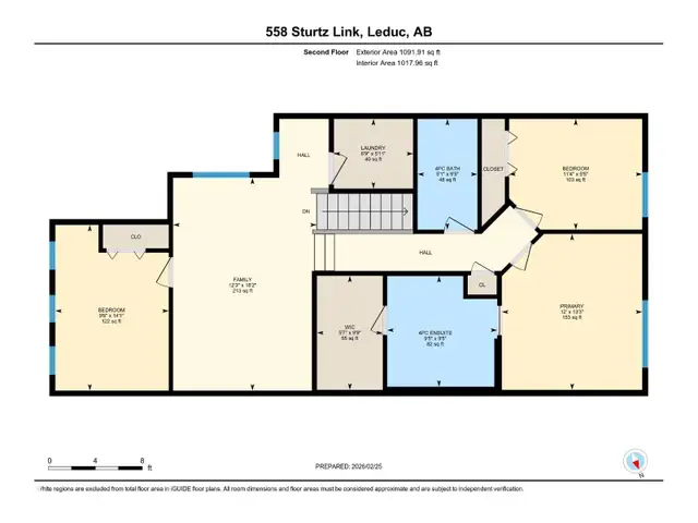 558 STURTZ LI Leduc, Alberta in Houses for Sale in Edmonton - Image 36