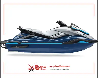 The Yamaha FX HO sets the stage for those who want more out of their PWC. The stable platform is pac...