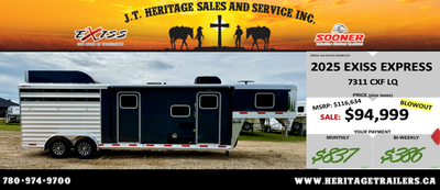 JT Heritage Sales and Service Inc. Check out our website at: https://www.heritagetrailers.ca/ Follow...