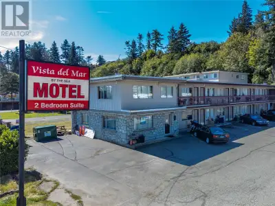Investor Alert! Motel for sale in Campbell River right across from the ocean and the popular Sea wal...