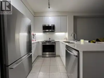 Spacious and bright 1+1 bedroom condo with modern finishes in a prime Etobicoke location, featuring...