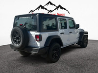LOW LOW MILEAGE ON THIS 2024 JEEP WRANGLER 4-DOOR WRANGLER WITH A 3.6L V6 ENGINE. COMES WITH PLENTY... (image 4)