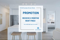Dundas St. W & Kipling Avenue - Kipling station! 2 Months FREE! City of Toronto Toronto (GTA) Preview