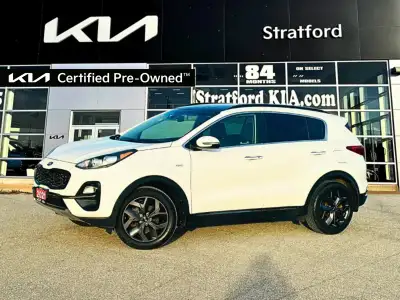 Sunroof, Heated Steering Wheel, Apple CarPlay, Android Auto, Heated Seats! Stratford Kia Used Cars &...