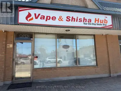 Excellent opportunity to acquire a well-established Vape & Shisha retail business in a high-traffic...