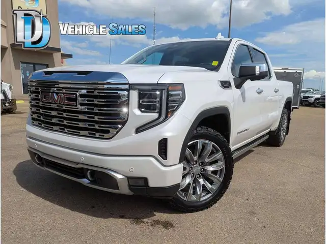 2024 GMC Sierra 1500 Denali 3.0L I6 Diesel/Touch Nav/Sunroof/Cam
