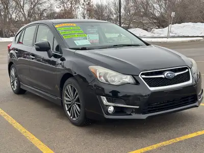 2016 SUBARU IMPREZA LIMITED AWD, 4 CYL 2.0 L ENGINE BACK-UP CAMERA ……. SUNROOF ……. AWD ……. LEATHER C...