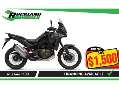 2025 Honda CRF1100 AFRICA TWIN Honda CRF1100 Africa Twin Moto d’aventure Plus le défi est grand, plu...