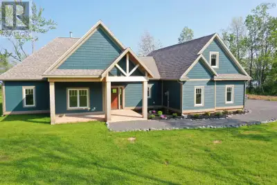 **Craftsman-Style Waterfront Home in Pugwash** Welcome to 81 Hanson Dr., Pugwash! This brand-new cra...