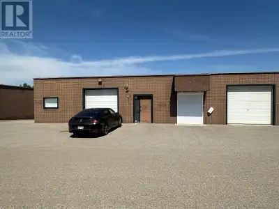 Very affordable Light Industrial (INDL) lease space. Approximately 2160 sq ft of level entry and lev...