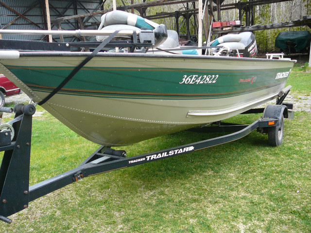 1999 Tracker SC Sale $12500 in Powerboats & Motorboats in Peterborough - Image 2