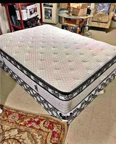 We have available All types of Mattress Beds Box spring Metal frame other furniture Sofa Set or Dini...