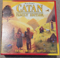 Catan Family Edition Board Game