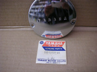NOS Yamaha oil pump cover  # 132-15416-00
