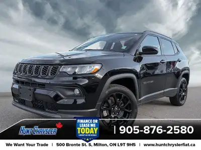 STYLE, CONFIDENCE, AND CAPABILITY ALL IN ONE PACKAGE!!! THIS 2025 JEEP COMPASS ALTITUDE 4X4 EX DAILY...