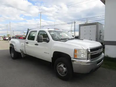 2011 Chevrolet Silverado 3500HD **CONTENT AUTO SPÉCIALISTE DU FINANCEMENT MAISON SANS ENQUETE CREDIT...