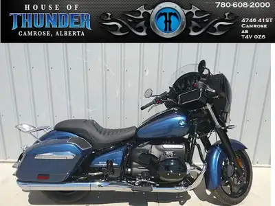 The 2023 BMW R18 B ABS is a full‑fledged bagger built on BMW’s iconic 1,802 cc “Big Boxer” platform....