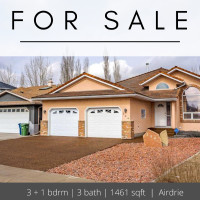 Airdrie AB Original Owner Upgraded Walkout, Buy with Confidence!