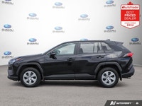 New Price! Odometer is 4003 kilometers below market average! Black 2024 Toyota RAV4 LE |Awd | Backup... (image 1)
