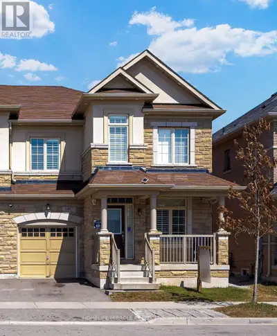 Welcome to 1487 Chretien Street East, Milton-a beautifully upgraded semi-detached basement apartment...