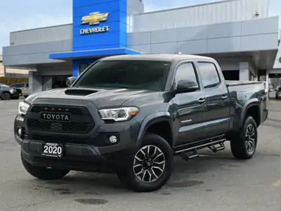 2020 Toyota Tacoma TRD Sport Balanced, capable, and ready for daily use or weekend adventure this 20...