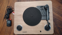 Like new Ion record player