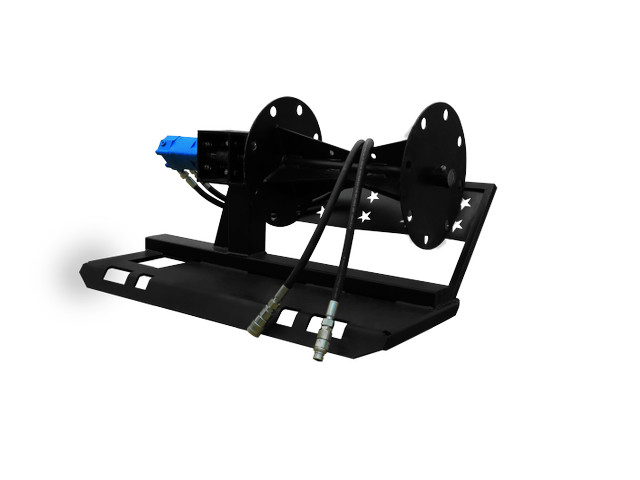 Skid Steer Hydraulic Barbed Wire&Wire Roller Attachment SU25505 in Heavy Equipment Parts & Accessories in Red Deer - Image 4