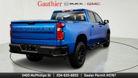 The 2024 Chevrolet Silverado 1500 Custom Trail Boss is a rugged off-road--focused pickup that comes... (image 2)