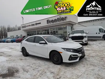 The 2020 Honda Civic Hatchback Sport Manual delivers sporty styling, engaging performance, and every...