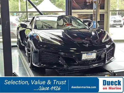 WAS: $216494 NOW: $211494Engineered for elite performance, our 2026 Chevrolet Corvette Z06 3LZ Conve...