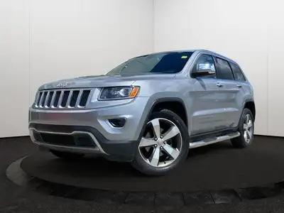 This Jeep Grand Cherokee has a dependable Regular Unleaded V-6 3.6 L/220 engine powering this Automa...