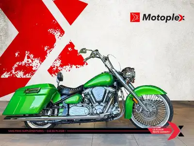 Motoplex Mirabel ROADSTAR BAGGER YAMAHA ROADSTAR BAGGER PLUS $$ D'ARGENT EN MODIFICATION QUE LA VALE...