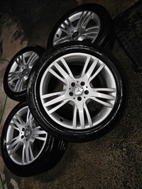 19" Mercedes GLK 350 OEM Wheels - Summer Tires