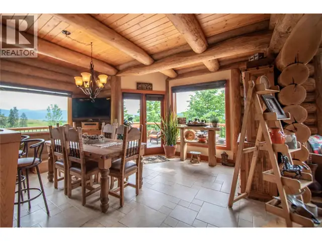 1225 Round Lake Road Armstrong, British Columbia in Houses for Sale in Vernon - Image 14
