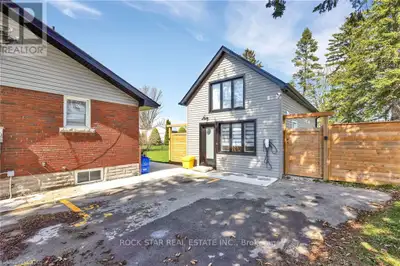 REAR - 48 HARBER AVENUE Kitchener, Ontario