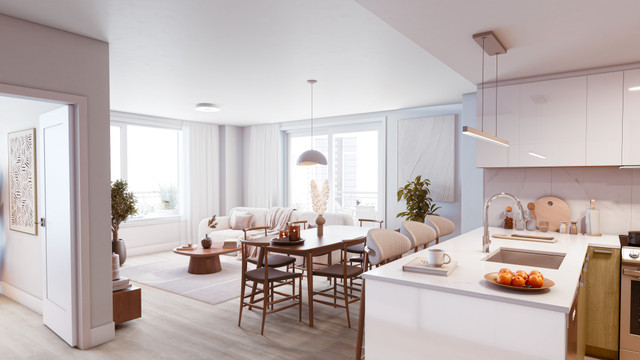 3 1/2 Neuf à Louer | 1 bedroom for Rent | Vaudreuil-Dorion dans Locations longue durée  à Ouest de l’Île