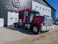 LOW KMS 2007 Western Star 4900SF Detroit Series 60 515 HP Engine Rebuilt at 389,549KMS / 12,709HRS i... (image 2)