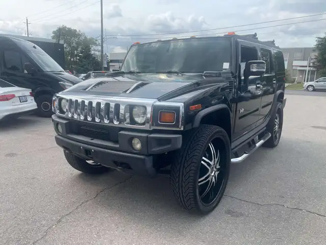2006 HUMMER H2
