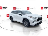 Thornhill Toyota Proudly Presents This White 2025 Toyota Highlander Hybrid with XLE AWD Package, Fea... (image 2)