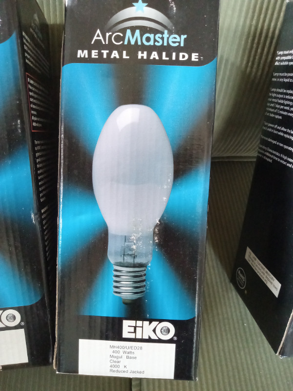 Metal halide bulbs in Other in Saint John - Image 3