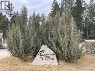 Discover the perfect canvas for your custom home in the prestigious gated community of Crooked Tree...