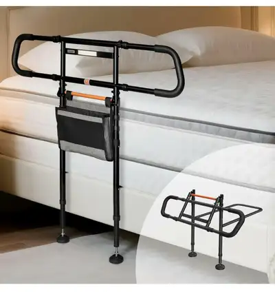 *BNIB!* C5 Pro Bed Assist Rails for Senio... LOT# 1452, View more