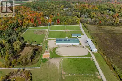 Set on over 70 acres, this well-established equestrian property offers a rare combination of space,...